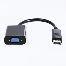 DP Display Port Male to VGA Female Converter Adapter Cable For PC Laptop
