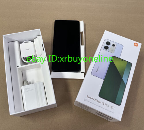 Xiaomi Redmi Note 13 Pro 5G 128/256/512GB 200MP Snapdragon7s Gen2 5100mAh 6.67" - Bild 11 von 28