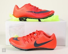 Nike Zoom Ja Fly 3 Orange Black Track Cleats Spikes Men's Size 5.5 865633-614 