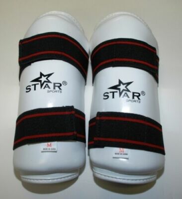 ** FIRE SALE ** Martial Arts Taekwondo Shin Guards ** ONLY MEDIUM REMAINING **