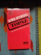 TOPAZ  VHS  ALFRED HITCHCOCK  Leon Uris  Former Rental