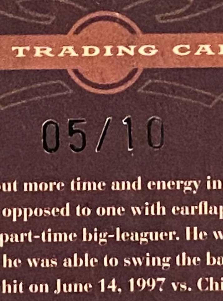 Deion Sanders Certified Auto Authentic Game Used Worn Jersey “12 Panini SSP 5/10 - Image 3 of 4