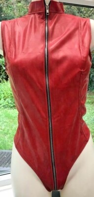 THE FEDERATION RUBBER CATSUIT 2 WAY ZIP BODY NEW ALL SIZES | eBay UK