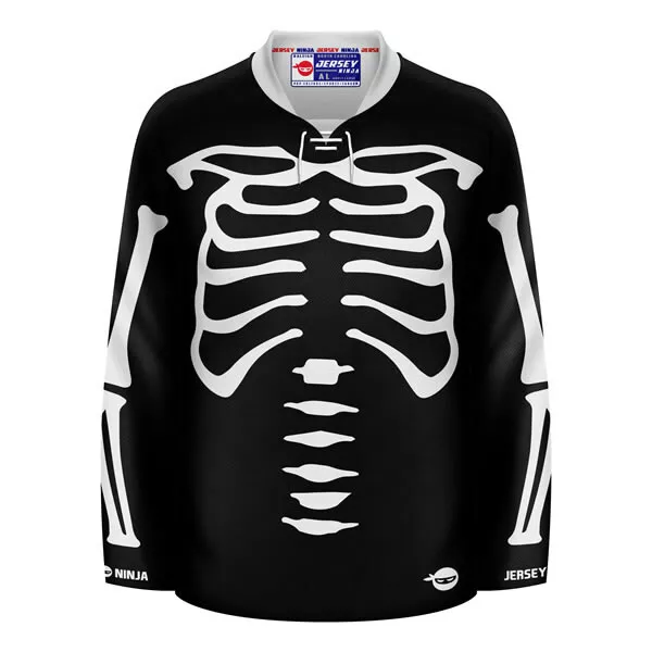 Cobra Kai Hockey Jersey Design