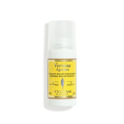 L'Occitane Citrus Verbena Roll-On Deodorant 1.60 1 Fl Oz (Pack of 1), Yellow 