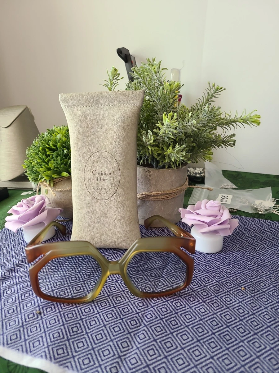 Dior Yellow Sunglasses for Women for sale | eBay