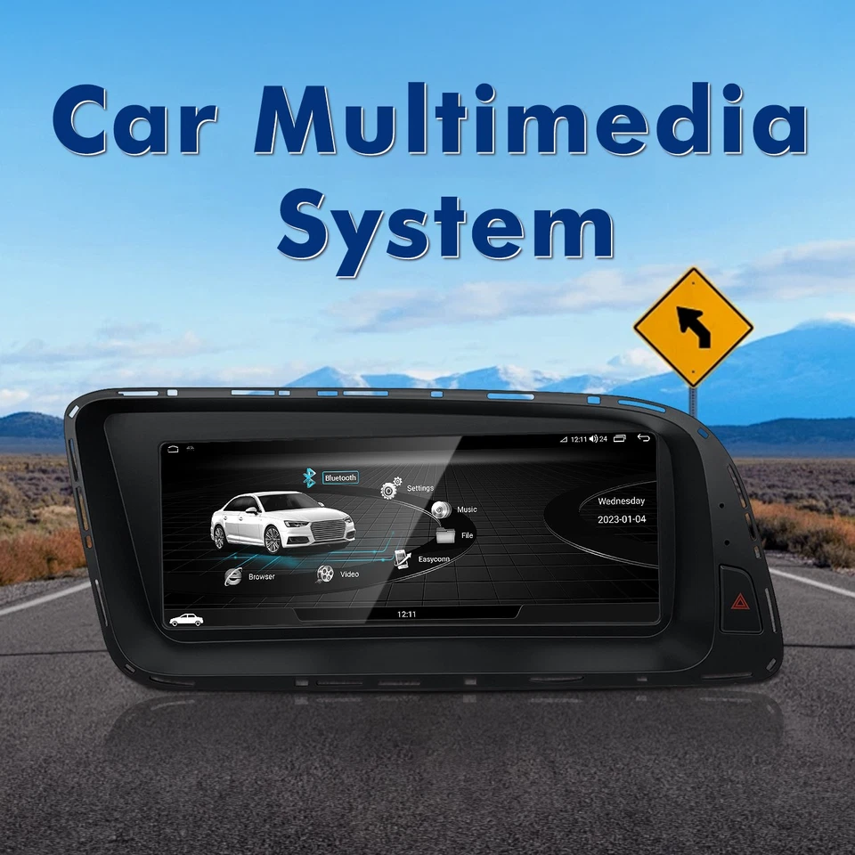 8.8" Für Audi Q5 Android Radio Autoradio Stereo GPS CarPlay Navi 4G HD Display - Bild 2 von 4