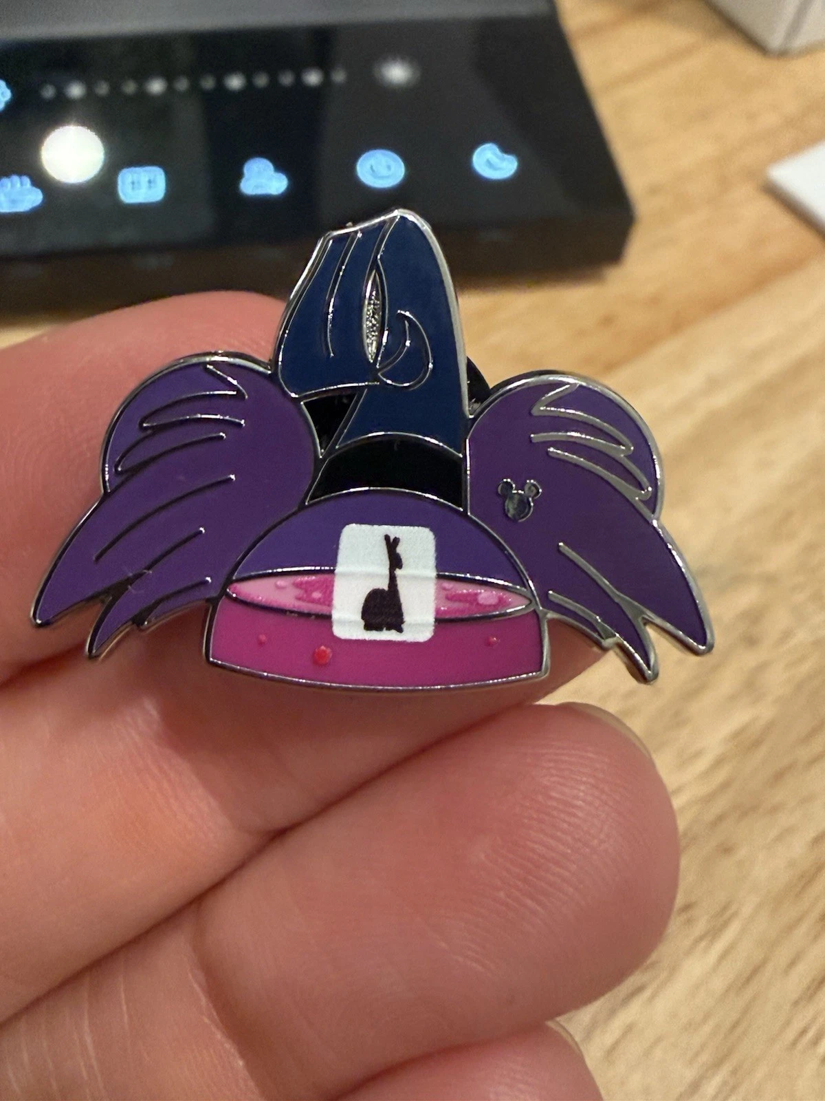 WDW Hidden Mickey Pin 2025 Wave B Yzma Ear Hat