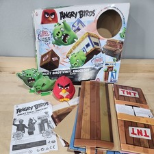 Angry Birds Vinyl Knockout Playset By Spin Master Red Angry Bird Ages 4 