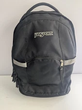 JanSport Driver 8 Rolling Black Computer Backpack Laptop Bag Wheeled Convertible