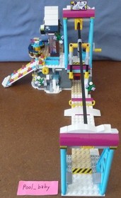 Lego Friends 41324 - SNOW RESORT SKI LIFT - Used - 100% COMPLETE - NO BOX