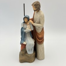 Willow Tree The Holy Family A Child Is Born S...