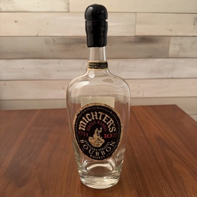 Michter s 10 Year Single Barrel Kentucky Straight Bourbon 750 ml Empty Bottle