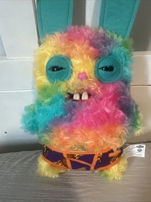 FUGGLER Fugg Rabid Rabbit 9  FACTORY DEFECT fuggler RARE NEW