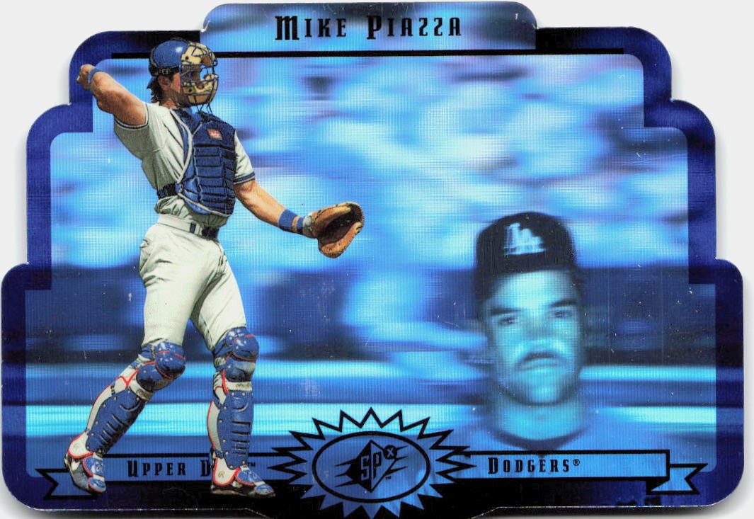 1996 SPx #33 Mike Piazza