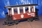 BOD/T] LGB 3307 G Gauge Passenger Car Bi 37 Tamsweg Club760 StLB Without Original Packaging
