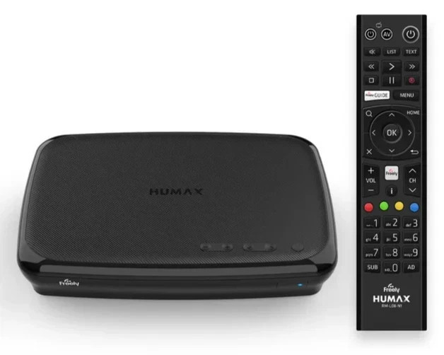 Humax Aura EZ FHR-6000T Freely Smart 4K Ultra HD Freeview TV Recorder - 2TB HDD