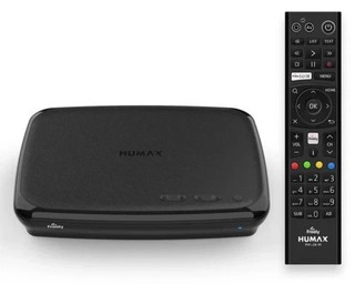 Humax Aura EZ FHR 6000T Freely Smart 4K Ultra HD Freeview TV Recorder 2TB HDD