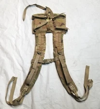 Large Rucksack Shoulder Straps (FRAME) OCP / Multicam w/ QR & Load Lifters NICE