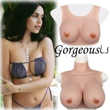 Crossdresser seno in silicone protesi mammaria seno finto seno in silicone coppa B-H