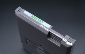 Rad Racer - Nintendo NES - UK PAL - cartridge only - cleaned & tested