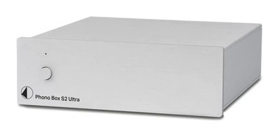 Pro-Ject Phono Box S2 Ultra MM/MC Phono-Vorverstärker silber (UVP: 249,-  )