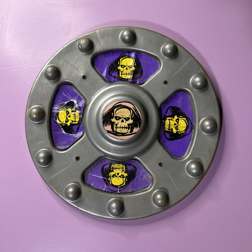 Vintage Skeletor Shield HG Toys, 1983 MOTU Masters Of The Universe Costume