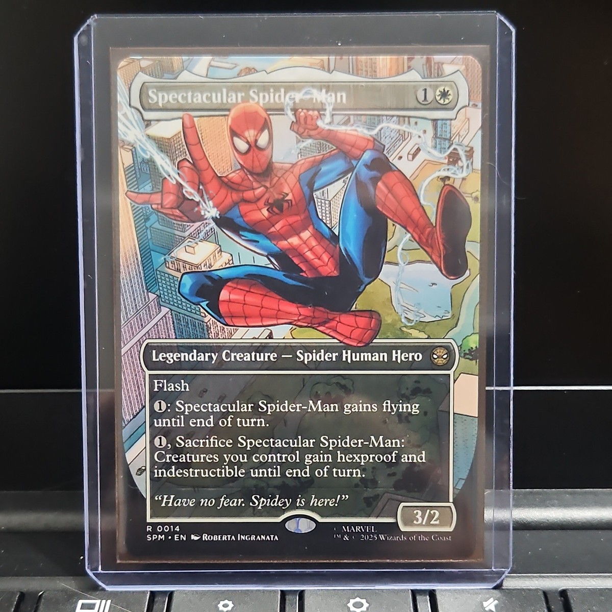 Spectacular Spider-Man (0014 - Borderless) | eBay