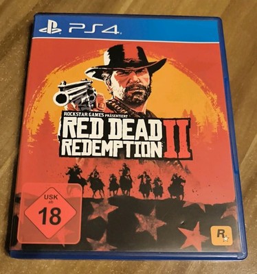 Red Dead Redemption 2 II - PS4 - Sony PlayStation 4