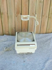 Apollo Horizon Model 15000 Overhead Transparency Projector - Working