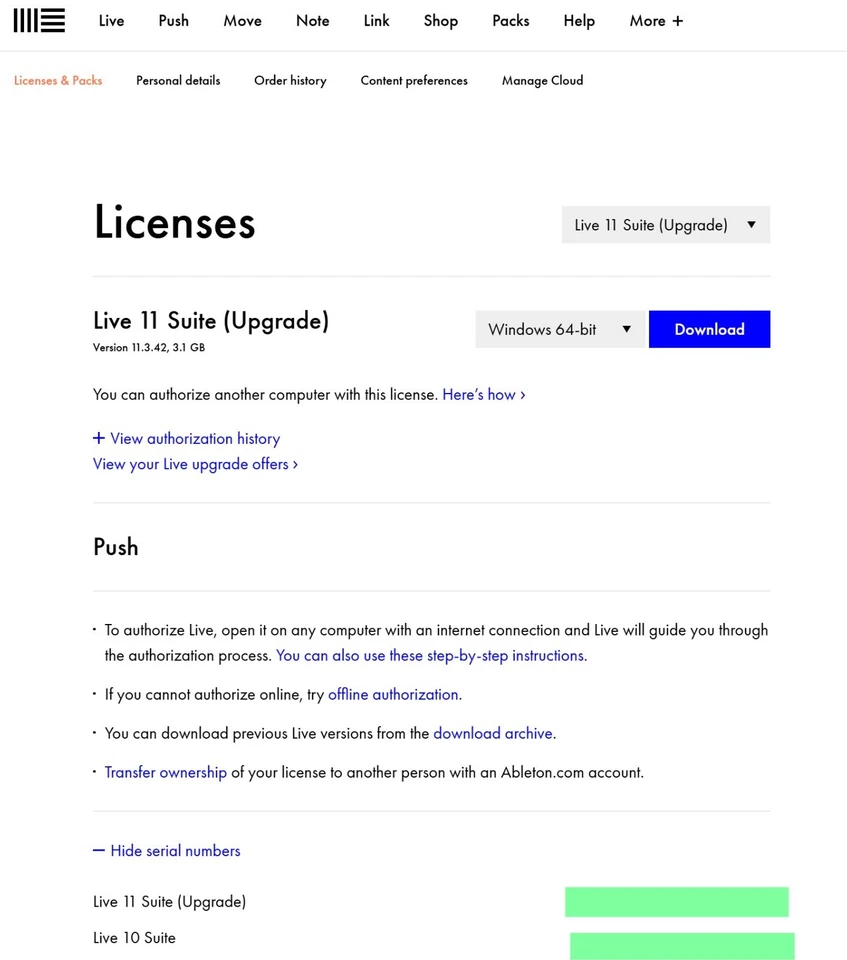 Ableton Live 11 Suite - Full License Transfer (Non Edu) - Image 2 of 4