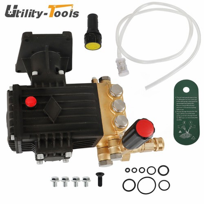 #ad #ad High Quality 3000 PSI 9 HP At 3400 RPM 1 In Shaft Pressure Washer Pump $143.25