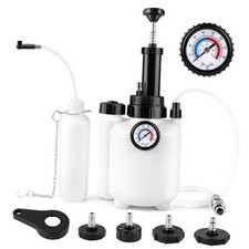 3L Pressure Brake Bleeder Kit, Manual Brake Power Bleeder with 1L Catch
