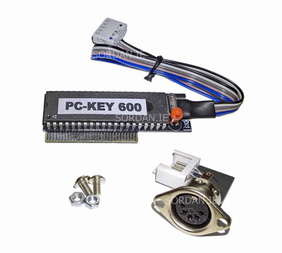 Amiga 600 PC-Key Interface für A2000 A3000 A4000 Tastaturen AT DIN Adapter Elbox