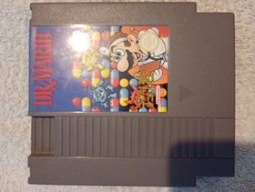 Nintendo NES Dr Mario Boxed complete foam insert, Manual and sleeve,