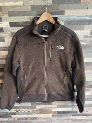 The North Face Summit Series Sherpa Jacket Youth Medium Full Zip Outdoor Brown