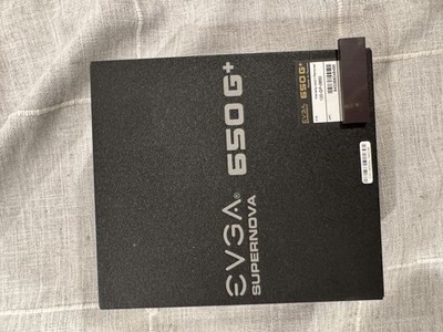 EVGA SuperNova 650 G+ , 80 Plus Gold 650W Power Supply