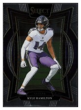Kyle Hamilton 2024 Panini Select #78 Baltimore Ravens Concourse *305