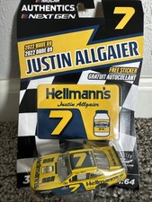 Justin Allgaier NASCAR Authentics 1:64 2022 Wave 09