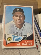 Al Kaline Collection “Mr Tiger” HOF Mint Detroit Legend Mint 65 Topps Card