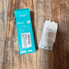 Sonoff POWR2 Smart WiFi Wireless Light Switch Energy Monitoring Universal DIY