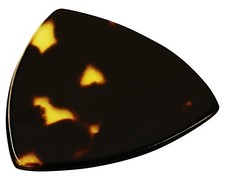 HOSCO Genuine Tortoise Pick Triangle Large Thickness: Approx. 1.5mm PK-T-TRL1.5