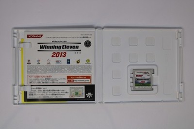 World Soccer Winning Eleven 2013 Nintendo 3DS Japan (Region Locked