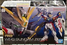 RG 1/144 WING GUNDAM ZERO Gundam Wing model kit 2025 via DHL