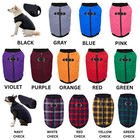 Gooby Fashion Vest Dog Jacket - Warm Zip Up Bomber