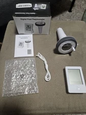 Floating Pool Thermometer, Digital, Wireless, #hywd-1, NEW! From Repack fj3351A