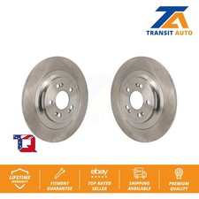 Rear Disc Brake Rotors Pair For Hyundai Ioniq 5 Genesis Kia EV6 GV70 6 GV60 G80