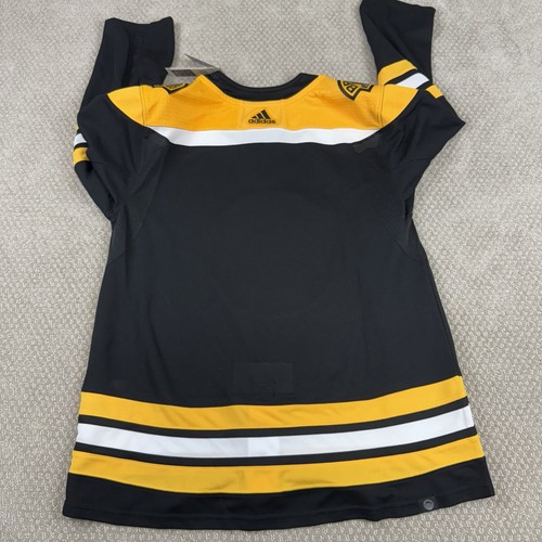 NWT Boston Bruins Women’s Adidas Jersey Sz 54 Fight Strap NHL Aeroready Hockey - Bild 2 von 10