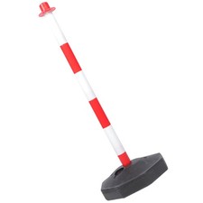 Traffic Delineator Post Cones Parking Assistant for Garage with Base
