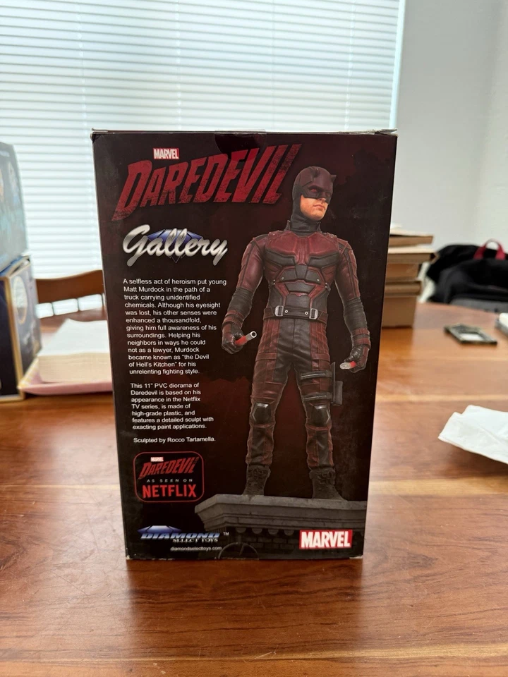 Diamond Select Marvel Gallery Netflix Daredevil Figura PVC 10" Diorama 2017 Foto 4 de 4